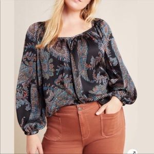 Gorgeous Anthro Plus Size Top